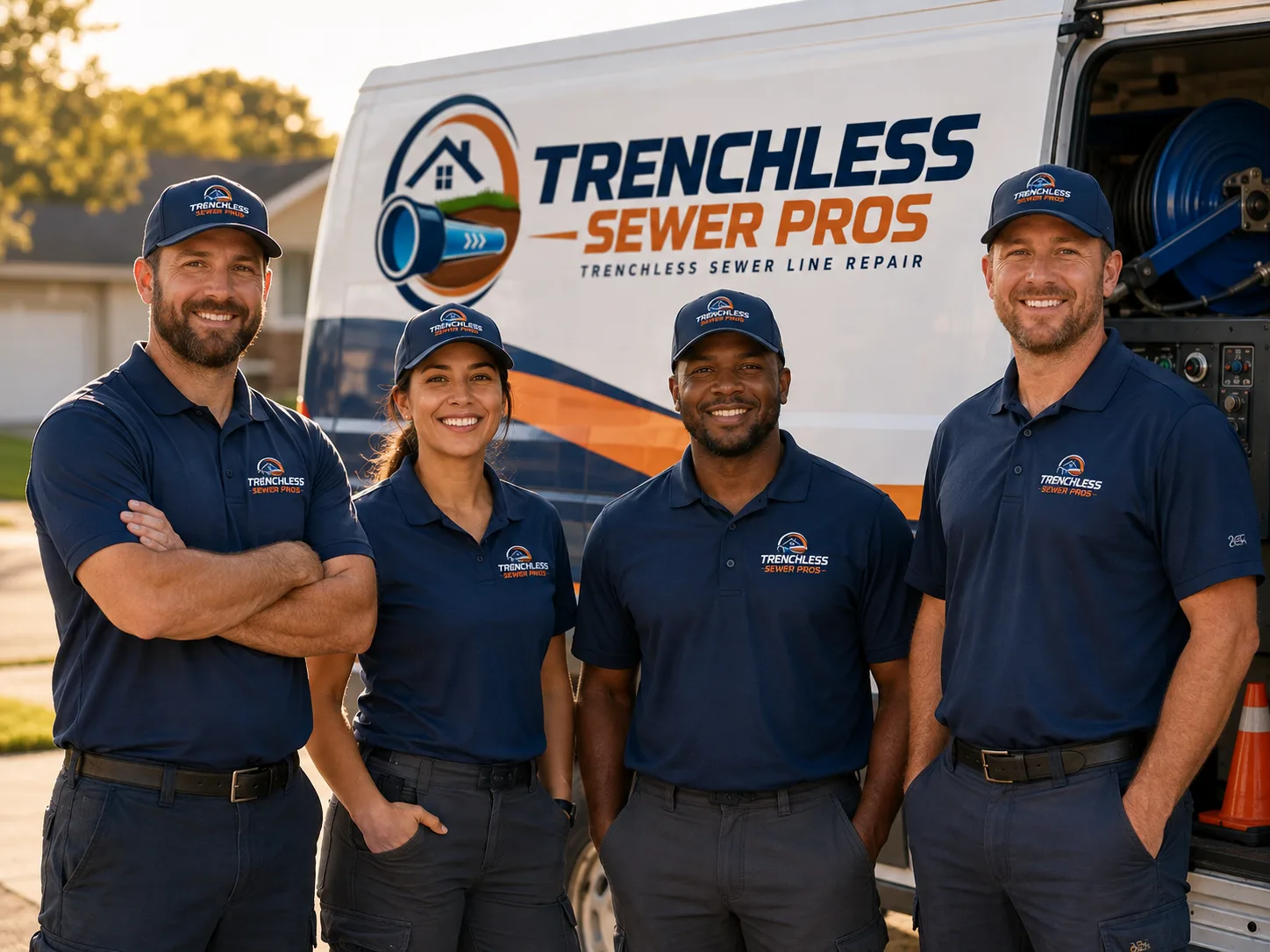 Trenchless Sewer Repair company in Belleville, AR
